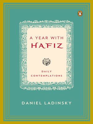 cover image of A Year with Hafiz